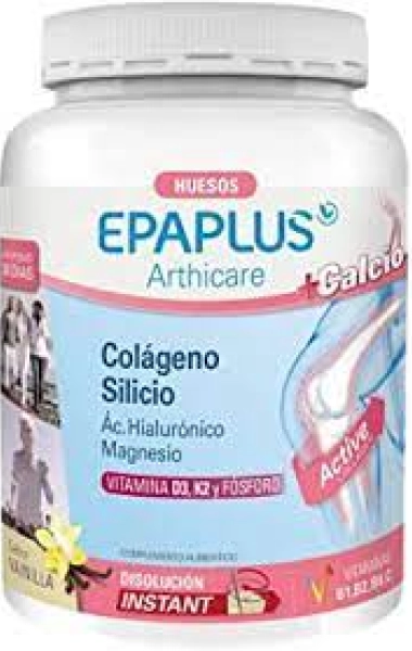 EPAPLUS Arthicare Colageno Silicio Calcio  EPAPLUS Arthicare Colageno Silicio Calcio